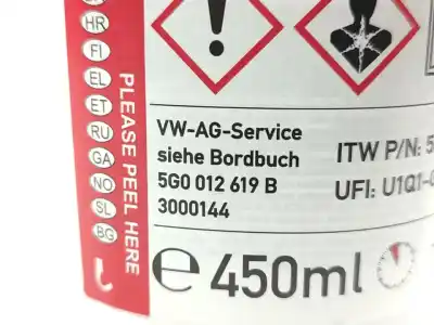 Pezzo di ricambio per auto di seconda mano STRUMENTI per VOLKSWAGEN GOLF VIII (CD1) 2.0 TSI R 4MOTION Riferimenti OEM IAM 5G0601705A  