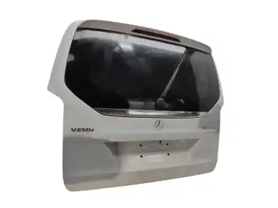 Second-hand car spare part TAILGATE for MERCEDES-BENZ CLASE V (W447) V 250 CDI/BT 4MATIC (447.813) 190 CV / 140 KW OEM IAM references A4477404000  