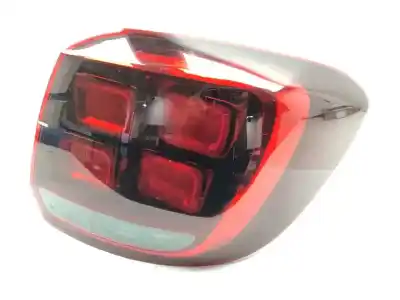 Peça sobressalente para automóvel em segunda mão farolim traseiro esquerdo por dacia sandero essential referências oem iam 265506147r