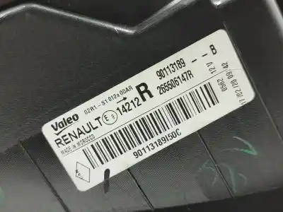 Автозапчасти б/у  за DACIA SANDERO  ссылки OEM IAM 265506147R  