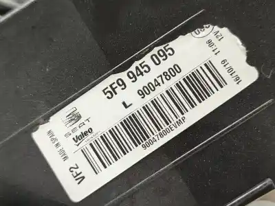 Second-hand car spare part left tailgate light for seat leon st (5f8) style 131 cv / 96 kw oem iam references 5f9945095  
