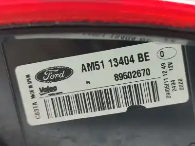 Автозапчастина б/у правий ліхтар для ford grand c-max trend посилання на oem iam am5113404be  