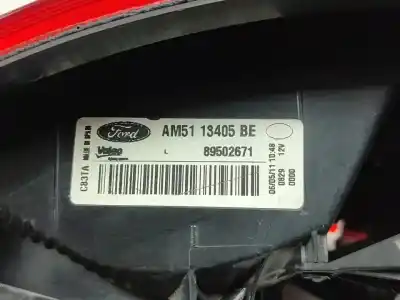 Second-hand car spare part left tailgate light for ford grand c-max trend oem iam references am5113405be  