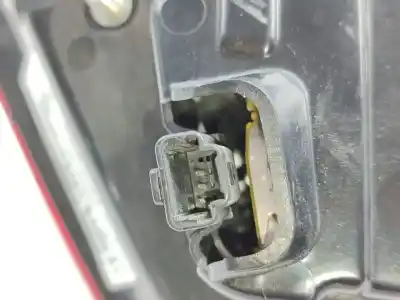 Second-hand car spare part interior left tailgate light for renault kadjar limited oem iam references 265553530r  