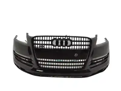 Автозапчасти б/у передний бампер за audi q7 (4l) 3.0 tdi ссылки oem iam 4l0807105c  