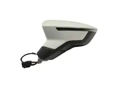 Автозапчастина б/у ліве дзеркало для seat leon (5f1) style посилання на oem iam 5f1857507n  