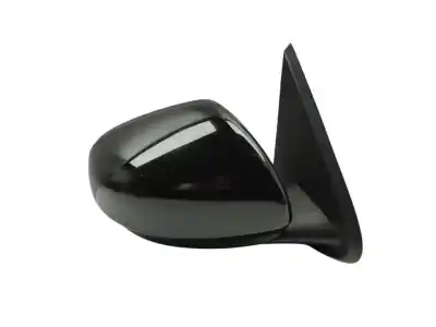 Peça sobressalente para automóvel em segunda mão espelho retrovisor direito por dacia duster ii expression referências oem iam 963017882r  
