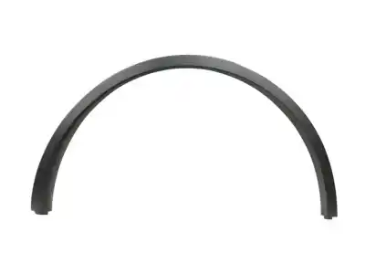 Pezzo di ricambio per auto di seconda mano estensione parafango posteriore sinistra per tesla model y basis rwd 346 cv / 255 kw riferimenti oem iam 165869400a