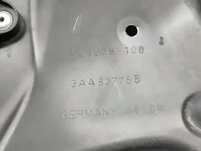 Автозапчастина б/у регулятор вікна передній лівий для volkswagen passat b7 (362) 2.0 tdi посилання на oem iam 3aa837755   Автозапчастина б/у регулятор вікна передній лівий для volkswagen passat b7 (362) 2.0 tdi посилання на oem iam 3aa837755