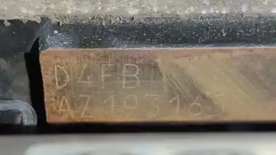 Second-hand car spare part complete engine for kia cee'd fastback (ed) 1.6 crdi 115 oem iam references d4fb  