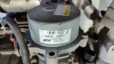 Second-hand car spare part complete engine for kia cee'd fastback (ed) 1.6 crdi 115 oem iam references d4fb  