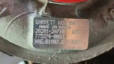 Second-hand car spare part complete engine for kia cee'd fastback (ed) 1.6 crdi 115 oem iam references d4fb  