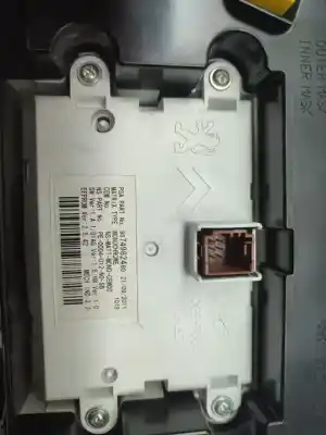 Gebrauchtes Autoersatzteil Instrumententafel zum PEUGEOT 3008 Access OEM-IAM-Referenzen 9676464480  