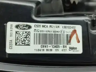 Автозапчасти б/у левый задний фонарь за ford kuga (cbs) st-line 2wd ссылки oem iam gv4113405bh  