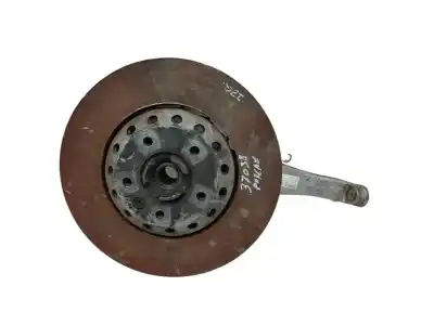 Second-hand car spare part front left knuckle for porsche cayenne (typ 9pa1) turbo oem iam references 95834115500  