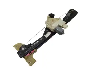 Second-hand car spare part rear left window regulator for citroen c4 picasso intensive oem iam references 9676172480  