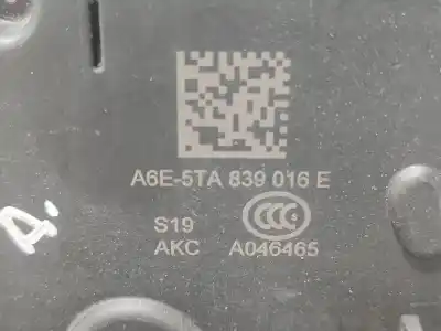 Pezzo di ricambio per auto di seconda mano  per SKODA FABIA COMBI  Riferimenti OEM IAM 5TA839016E  