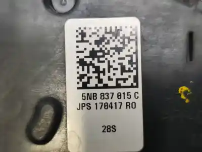 Peça sobressalente para automóvel em segunda mão FECHADURA DA PORTA DIANTEIRA ESQUERDA por VOLKSWAGEN TIGUAN Sport 4Motion BMT Referências OEM IAM 5NB837815C  