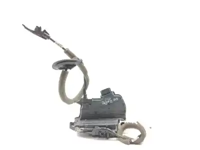 Peça sobressalente para automóvel em segunda mão fechadura da porta dianteira esquerda por renault clio v experience referências oem iam 805032387r