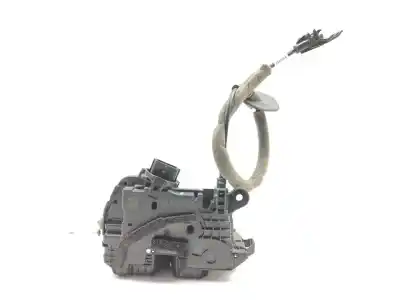 Second-hand car spare part left front door lock for renault clio v experience oem iam references 805032387r  