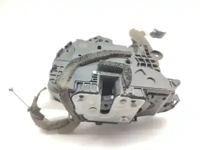 Second-hand car spare part left front door lock for renault clio v experience oem iam references 805032387r  