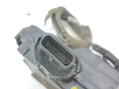 Second-hand car spare part left front door lock for renault clio v experience oem iam references 805032387r  