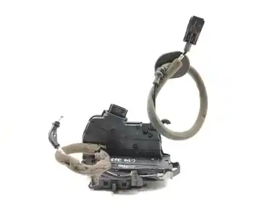 Peça sobressalente para automóvel em segunda mão fechadura da porta traseira direita por renault clio v experience referências oem iam 825007311r