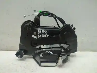 Second-hand car spare part front right door lock for toyota rav4 hybrid 4x2 advance oem iam references 6903062010