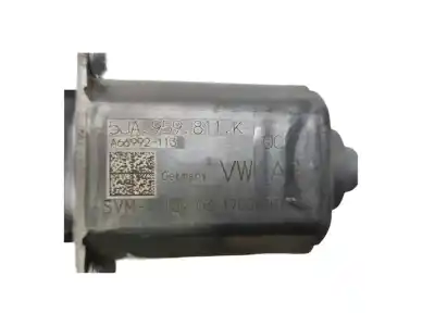 Second-hand car spare part LEFT FRONT WINDOW MOTOR for SKODA FABIA COMBI Active OEM IAM references 5JA959811K  