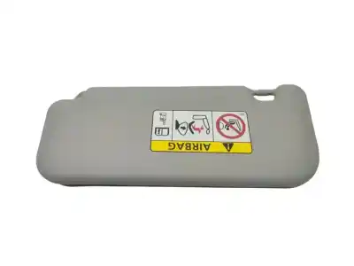 Piesă de schimb auto la mâna a doua PARASOARE DREAPTA pentru TOYOTA AURIS TOURING SPORTS (E18) Hybrid Active Referințe OEM IAM 7431002K80B0  