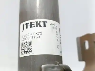 Second-hand car spare part steering column for toyota auris (_e18_) 1.8 hybrid (zwe186_) oem iam references 4525002k72  