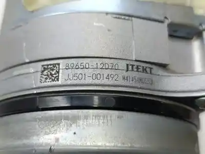 Second-hand car spare part steering column for toyota auris (_e18_) 1.8 hybrid (zwe186_) oem iam references 4525002k72  