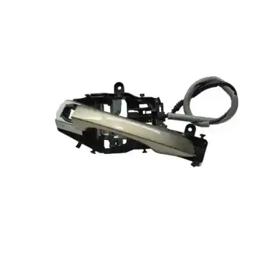 Pezzo di ricambio per auto di seconda mano MANIGLIA ESTERNA ANTERIORE SINISTRA per VOLKSWAGEN GOLF VII LIM. Advance BlueMotion Tech. 110 CV / 81 KW Riferimenti OEM IAM 510837205J  