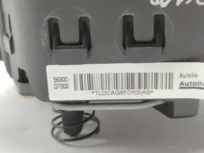 Piesă de schimb auto la mâna a doua AIRBAG FAȚÃ STÂNGA pentru HYUNDAI TUCSON Classic blue Referințe OEM IAM 56900D7000  