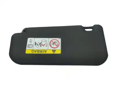 Second-hand car spare part RIGHT SUNSHADE for TOYOTA C-HR Hybrid Active OEM IAM references 74310F4014C1  