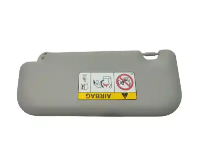 Second-hand car spare part right sunshade for toyota rav4 hybrid 4x2 advance oem iam references 7431042681b0