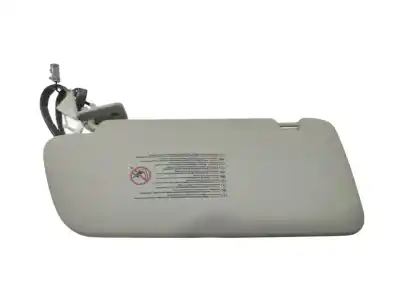 Second-hand car spare part RIGHT SUNSHADE for PEUGEOT 3008 Access OEM IAM references 16115131BJ  