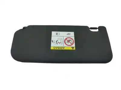 Second-hand car spare part RIGHT SUNSHADE for VOLVO EX30 PLUS 2WD PURE ELECTRIC 272 CV / 200 KW OEM IAM references 80011873  