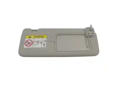 Second-hand car spare part RIGHT SUNSHADE for HYUNDAI TUCSON Classic blue OEM IAM references 85202D3010TTX  