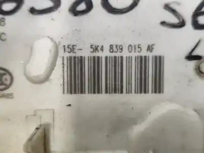 Second-hand car spare part rear left door lock for seat leon (5f1) style visio oem iam references 5k4839015af   Second-hand car spare part rear left door lock for seat leon (5f1) style visio oem iam references 5k4839015af