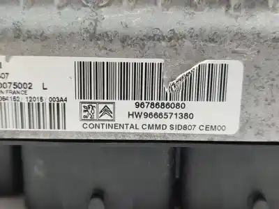Gebrauchtes Autoersatzteil Ecu-motorsteuergerät Uce Motorsteuergerät zum PEUGEOT 3008 Access OEM-IAM-Referenzen 9666571380  