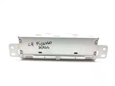 Pièce détachée automobile d'occasion SYSTÈME DE NAVIGATION GPS pour CITROEN C4 PICASSO  Références OEM IAM 9810486080  