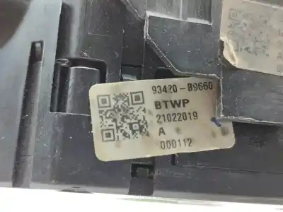 Second-hand car spare part multifunction switch for hyundai i10 classic oem iam references 93410b9521  