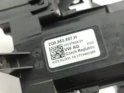 Recambio de automóvil de segunda mano de MANDO MULTIFUNCION para SEAT IBIZA (KJ1) Style referencias OEM IAM 2Q0953507H  