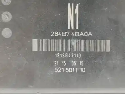Tweedehands auto-onderdeel RELAIS/ZEKERINGENKASTJE voor NISSAN QASHQAI (J11) Acenta OEM IAM-referenties 284B74BA0A  