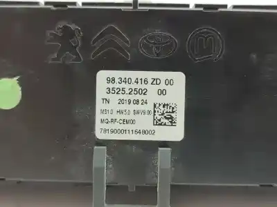 Tweedehands auto-onderdeel KLIMAATCONTROLE voor OPEL COMBO CARGO (E) Select 76 CV / 56 KW OEM IAM-referenties 98340416ZD  