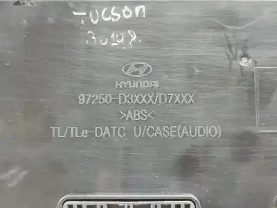 Second-hand car spare part CLIMATE CONTROL for HYUNDAI TUCSON Classic blue OEM IAM references 97250D7210  