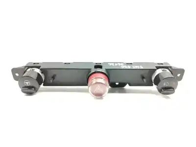 Peça sobressalente para automóvel em segunda mão INTERRUPTOR 4 PISCAS - EMERGÊNCIA por FIAT NUOVA 500 (150) Lounge Referências OEM IAM 735451108  