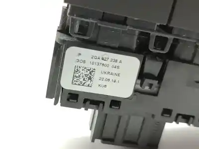 Автозапчастина б/у вимикач для volkswagen t-roc (a11, d11) 1.0 tsi посилання на oem iam 2ga927238a  