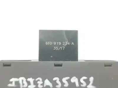 Автозапчасти б/у ЭЛЕКТРОННЫЙ МОДУЛЬ за SEAT IBIZA (KJ1) Style ссылки OEM IAM 6F0919234A  